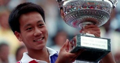 Michael Chang más joven en ganar un Grand Slam