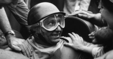 Fangio Campeón Formula 1 con más equipos