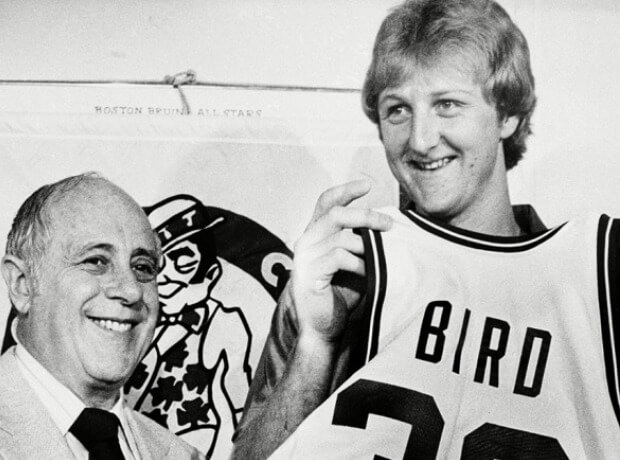 El impacto de Larry Bird en los Boston Celtics - El Gurú del deporte