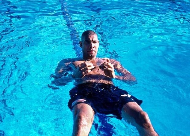 Tim Duncan piscina