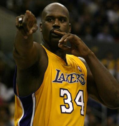 shaquille o'neal 34