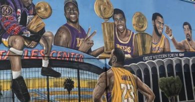 historia de los Lakers