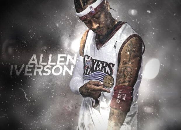 Allen Iverson la pequeña gran estrella de la NBA